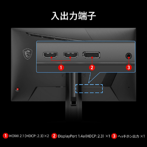 MSI 31．5インチ 液晶ディスプレイ MAG ブラック MAG-321UPD-E14-イメージ9