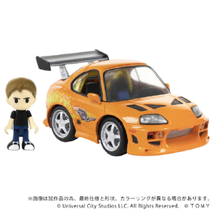 タカラトミー QV-03 ワイルド・スピード Toyota Supra JZA80 QV-03ワイルドスピ-ドス-プラ タカラトミー QV-03 ワイルド・スピード Toyota Supra JZA80 QV-03ワイルドスピ-ドス-プラ