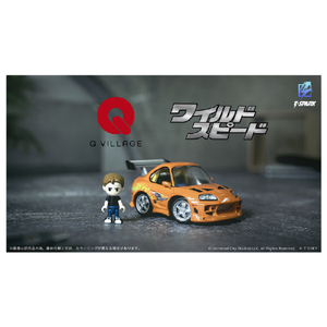 タカラトミー QV-03 ワイルド・スピード Toyota Supra JZA80 QV-03ﾜｲﾙﾄﾞｽﾋﾟ-ﾄﾞｽ-ﾌﾟﾗ-イメージ10