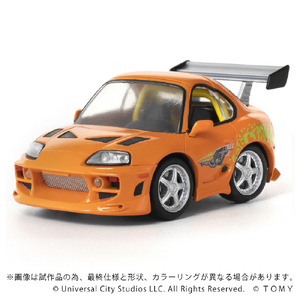タカラトミー QV-03 ワイルド・スピード Toyota Supra JZA80 QV-03ﾜｲﾙﾄﾞｽﾋﾟ-ﾄﾞｽ-ﾌﾟﾗ-イメージ2