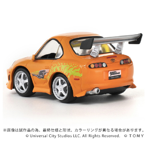 タカラトミー QV-03 ワイルド・スピード Toyota Supra JZA80 QV-03ﾜｲﾙﾄﾞｽﾋﾟ-ﾄﾞｽ-ﾌﾟﾗ-イメージ3