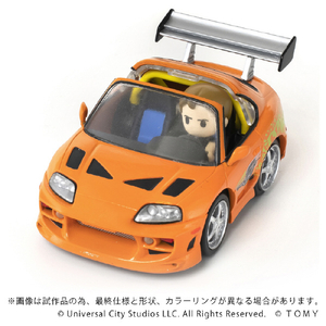 タカラトミー QV-03 ワイルド・スピード Toyota Supra JZA80 QV-03ﾜｲﾙﾄﾞｽﾋﾟ-ﾄﾞｽ-ﾌﾟﾗ-イメージ7