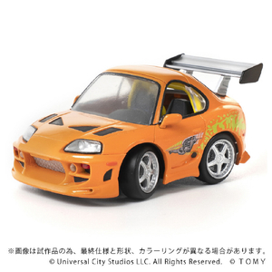 タカラトミー QV-03 ワイルド・スピード Toyota Supra JZA80 QV-03ﾜｲﾙﾄﾞｽﾋﾟ-ﾄﾞｽ-ﾌﾟﾗ-イメージ8