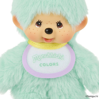セキグチ ﾓﾝﾁﾂﾁCOLORSｷ-ﾁｴ-ﾝﾐﾝﾄｸﾞﾘ-ﾝ モンチッチ COLORS キーチェーン