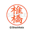 シヤチハタ ネームペン用ネーム シルバー 既製 椎橋 FC47027-X-GPS-1256