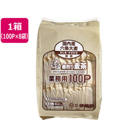 伊勢惣 麦茶業務用100P×8袋 FC479RE