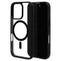 ラスタバナナ iPhone 16 Pro用RHINOX ハイブリッドケース TPU×アクリル MAGSAFE対応 ブラック×クリア 8214IP461PHAMBK