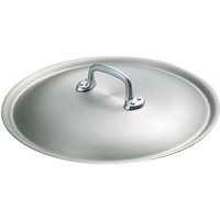 中尾アルミ製作所 アルマイト フライパン蓋 24cm用 FC048LH-3043900