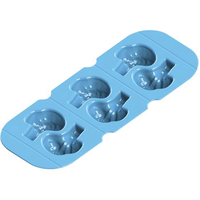 江部松商事 EBM/アサヒ ソフト食シリコン型 ブロッコリー型 ABR-B ブルー FC452LB-0897600