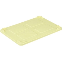 岐阜プラスチック工業 パンコンテナー小型蓋 アイボリー-586402 FC648GP-1493548