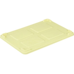 岐阜プラスチック工業 パンコンテナー小型蓋 アイボリー-586402 FC648GP-1493548-イメージ1
