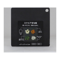 三洋化成 スクエアまな板 ブラック FCJ179E-TKS-LBK