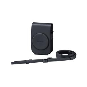 SONY LCS-RXG B ソフトキャリングケース ブラック|エディオン公式通販