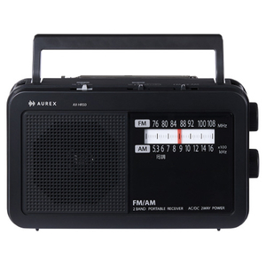 東芝 ホームラジオ AUREX AX-HR50(K)-イメージ1