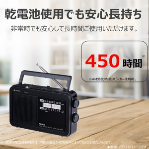 東芝 ホームラジオ AUREX AX-HR50(K)-イメージ11