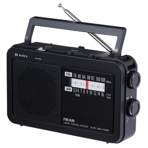 東芝 ホームラジオ AUREX AX-HR50(K)-イメージ3