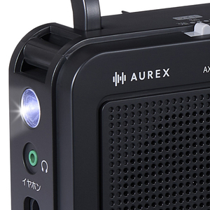 東芝 ホームラジオ AUREX AX-HR50(K)-イメージ6