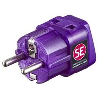 サンワサプライ 海外電源変換アダプタ　エレプラグW-SE（ドイツ・フランス） TR-AD13