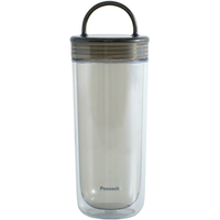 ピーコック クリアボトル/スクリュｰタイプ(0．48L) スモーク PPA-50XH