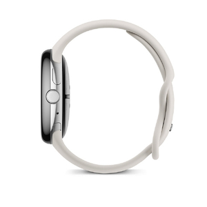 Google スマートウォッチ Google Pixel Watch 3 45mm Polished Silver アルミケース/Porcelain アクティブ バンド GA05736-US-イメージ4