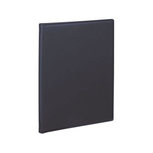 レイメイ ビジネススリムバインダー A4 30穴 ネイビー FC003TJ-QE1126K-イメージ1