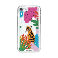 BOOGIE WOOGIE iPhone SE(第3世代)/SE(第2世代)/8/7用オーロラケース Tiger BW22699ISE3