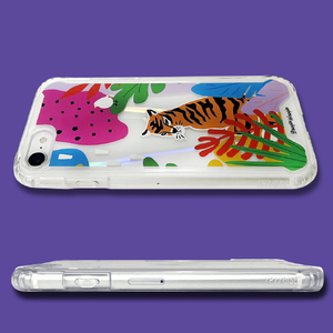 BOOGIE WOOGIE iPhone SE(第3世代)/SE(第2世代)/8/7用オーロラケース Tiger BW22699ISE3-イメージ11