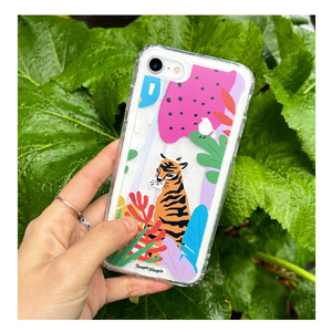 BOOGIE WOOGIE iPhone SE(第3世代)/SE(第2世代)/8/7用オーロラケース Tiger BW22699ISE3-イメージ15