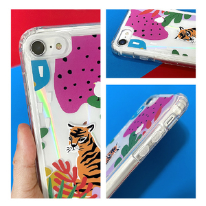 BOOGIE WOOGIE iPhone SE(第3世代)/SE(第2世代)/8/7用オーロラケース Tiger BW22699ISE3-イメージ16