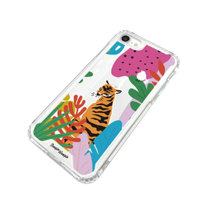 BOOGIE WOOGIE iPhone SE(第3世代)/SE(第2世代)/8/7用オーロラケース Tiger BW22699ISE3-イメージ2