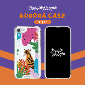BOOGIE WOOGIE iPhone SE(第3世代)/SE(第2世代)/8/7用オーロラケース Tiger BW22699ISE3-イメージ5
