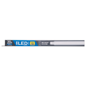 アイリスオーヤマ 20形(9．0W) 直管LEDランプ 昼光色 1本入り LDG20T･D･9/10E-イメージ1