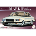 フジミ模型 1/24 ID128 トヨタマークII グランデGX61 ID128ﾄﾖﾀﾏ-ｸ2ｸﾞﾗﾝﾃﾞGX61N
