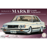 フジミ模型 1/24 ID128 トヨタマークII グランデGX61 ID128ﾄﾖﾀﾏ-ｸ2ｸﾞﾗﾝﾃﾞGX61N