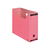 コクヨ ファイルボックス-FS〈Bタイプ〉A4ヨコ 背幅102mm ピンク 1冊 F817697-A4-LFBN-P-イメージ1