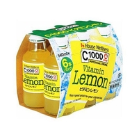 ハウスウェルネスフーズ C1000 ビタミンレモン 140mL×6本 FCN1699