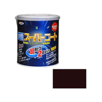 アサヒペン 水性スーパーコート 1.6L こげ茶 FC425NS