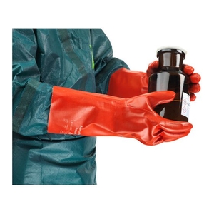 アンセル ヘルスケア ジャパン アンセル/耐溶剤作業用手袋 アルファテック 15-554 L FC554EU-1608039-イメージ2