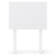アイリスオーヤマ ウッドサイドテーブル HIROBIROシリーズ ウォームホワイト/ライトナチュラル WST300ｳｵ-ﾑﾎﾜｲﾄﾗｲﾄﾅﾁﾕﾗﾙ-イメージ2