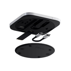 SATECHI Satechi USB4 Slim NVMe SSD Enclosure シルバー PST-EU4SNSS-イメージ10
