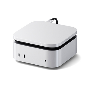 SATECHI Satechi USB4 Slim NVMe SSD Enclosure シルバー PST-EU4SNSS-イメージ4