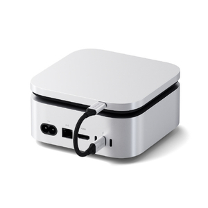 SATECHI Satechi USB4 Slim NVMe SSD Enclosure シルバー PST-EU4SNSS-イメージ5