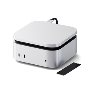 SATECHI Satechi USB4 Slim NVMe SSD Enclosure シルバー PST-EU4SNSS-イメージ6