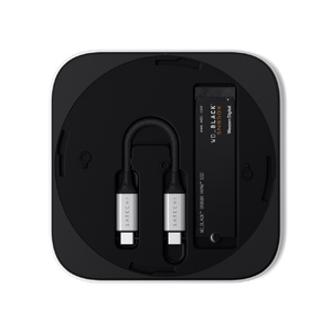 SATECHI Satechi USB4 Slim NVMe SSD Enclosure シルバー PST-EU4SNSS-イメージ8