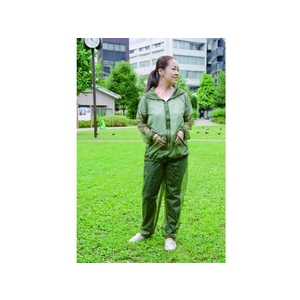 トラスコ中山 虫よけメッシュパーカー L~LLサイズ ホワイト FC086FK-8191355-イメージ3