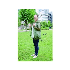 トラスコ中山 虫よけメッシュパーカー L~LLサイズ ホワイト FC086FK-8191355-イメージ4