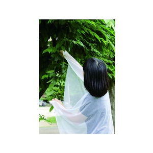 トラスコ中山 虫よけメッシュパーカー L~LLサイズ ホワイト FC086FK-8191355-イメージ6