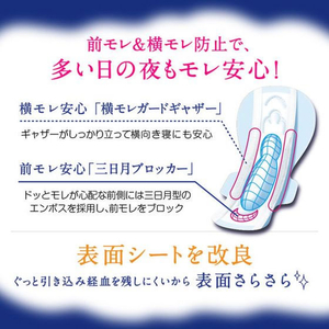 大王製紙 エリス 朝まで超安心360 特に多い夜 羽つき12枚 FC553YP-イメージ5