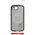 エレコム iPhone17e/16e用 TOUGH SLIM LITE ケース フレームカラー マットブラック メタルステッカー付 マットブラック PM-A25STSLFCBKM-イメージ1