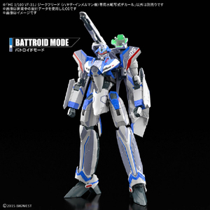 バンダイスピリッツ HG 1/100 VF-31J ジークフリード (ハヤテ･インメルマン機) 専用水転写式デカール BﾏｸﾛｽHGVF31Jｼﾞ-ｸﾌﾘ-ﾄﾃﾞｶ-ﾙ-イメージ3